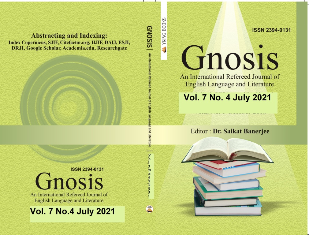 GNOSIS Special Issue (No1. September2016; No.2 September 2018; No.3 March 2019, No.4 May 2019)
