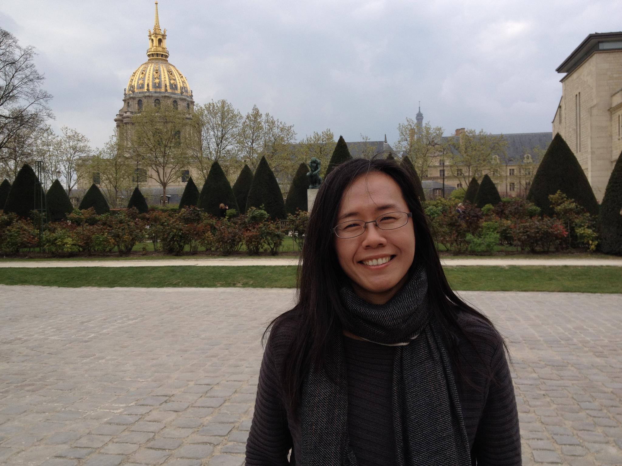 Prof. Chia-ju Chang